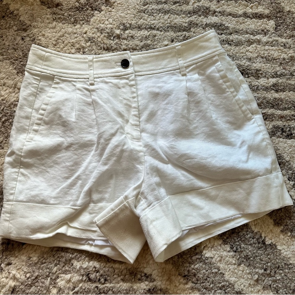 J. Crew linen cuffed shorts